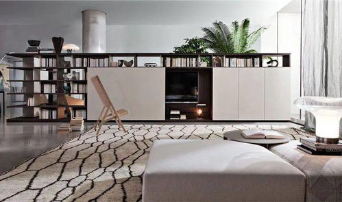 80個電視墻設計理念 從簡約到奢華，打造視覺焦點