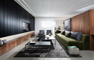 木地板在家居設計中的巧妙運用 背景墻、護墻與吊頂的魅力展現